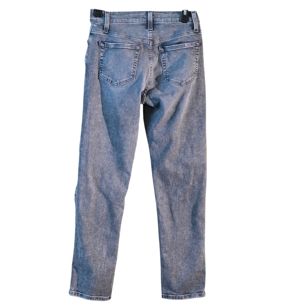 Joe's Jeans Washed-Out Gray Straight Leg Classic Fit โ Women's Size 25 - Picture 2 of 14